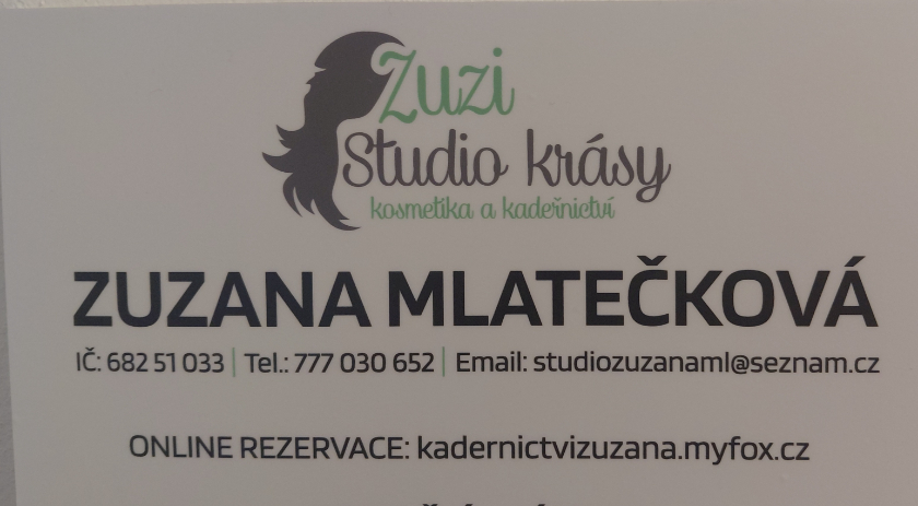 Zuzana Mlatečková Studio krásy